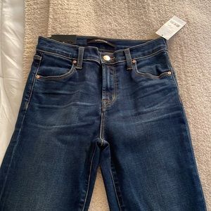 BNWT J Brand Maria high rise skinny jeans size 25